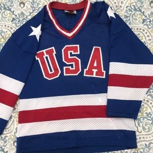 Boys USA Hockey Jersey